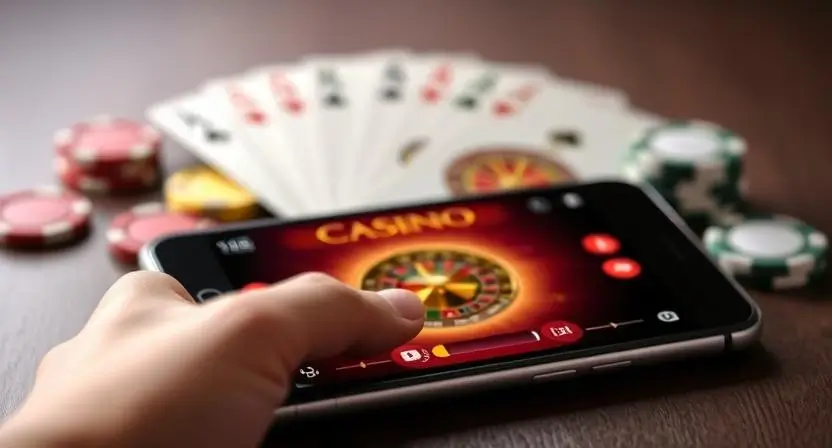 Full-featured casino and betting in TKGEM app