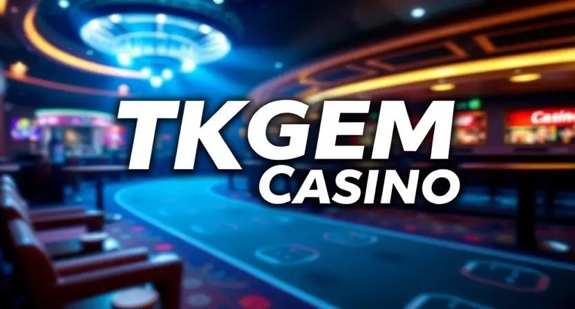 TKGEM casino online gaming interface