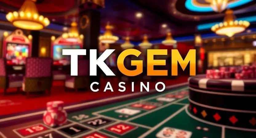 Variety of slot machines available on TKGEM