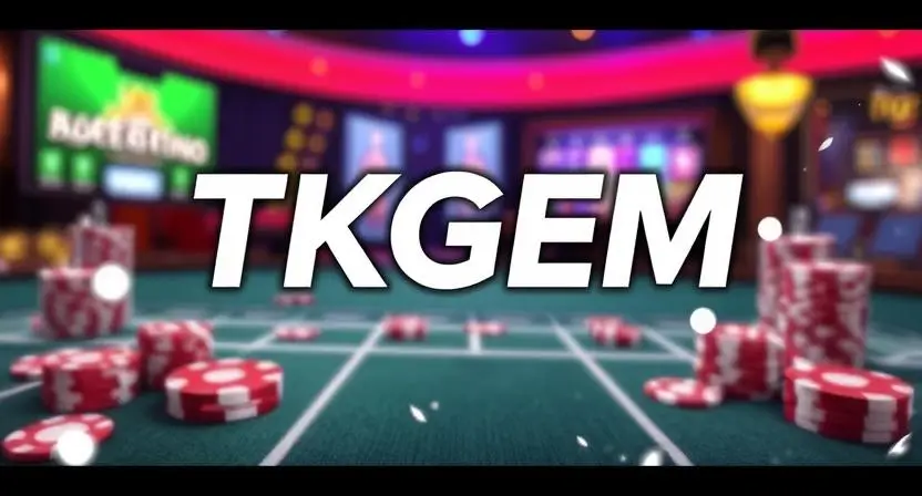 Live dealer streaming tables on TKGEM casino