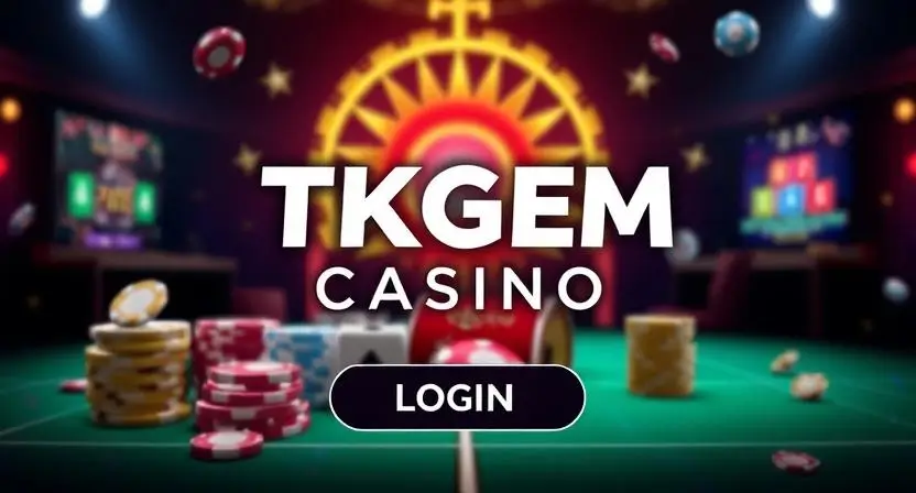 Account dashboard after TKGEM login